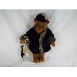 Harris Tweed - A pure hand crafted Harris Tweed bear entitled Gran,
