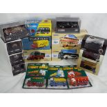 Corgi and Oxford Diecast - Sixteen boxed diecast vehicles comprising 97301, 98469, 97230, 19303,