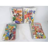 Marvel Action Comics - a collection of 89 Marvel Action Comics to include The Mighty Thor numbers