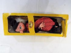 Pelham Puppets - A vintage Pelham Puppet model Witch (SM2), in original box,