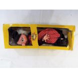 Pelham Puppets - A vintage Pelham Puppet model Witch (SM2), in original box,