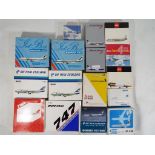 Schabak - sixteen boxed diecast airplanes 1:600 scale comprising 920512, 94664, 901337, 927795,
