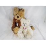 Charlie Bears - a large Charlie Bear entitled Tiff Toff, product code CB094322,