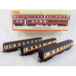 Model Railways - a Hornby OO gauge coach pack, ref 4252 The Talisman,