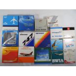 Schabak - sixteen boxed diecast airplanes 1:600 scale comprising 941197, 11517, 901986, 90154,