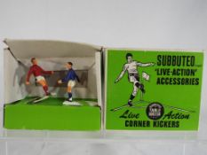 Subbuteo - Live Action Corner Kickers in original box, ref C131, box in very good condition,