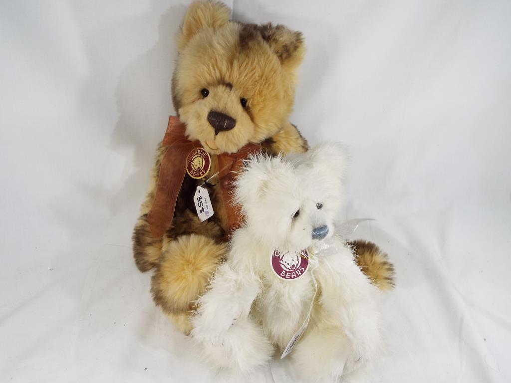 Charlie Bears - a large Charlie Bear entitled Tiff Toff, product code CB094322, - Image 2 of 2