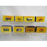 Matchbox Series - eight boxed diecast commercial vehicles in original boxes comprising #1 a