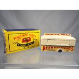 Matchbox - a mobile canteen in original box, box vg and model vg.