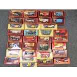 Matchbox - thirty two diecast vehicles in original window boxes comprising Y13, Y16, 2 x Y17, Y19,