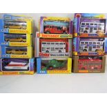Matchbox Super Kings and Dinky - ten diecast vehicles in original window boxes comprising K9