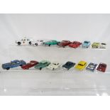 Lesney - sixteen unboxed diecast vehicles comprising #3, #7 #8, #22, #24, #29, 2 x #31, 2 x #32,