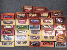 Matchbox - thirty two diecast vehicles in original window boxes comprising 2 x Y13, Y14, 2 x Y15,