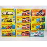 Matchbox - eleven boxed diecast vehicles comprising no.12 a Land Rover, 2 x no.