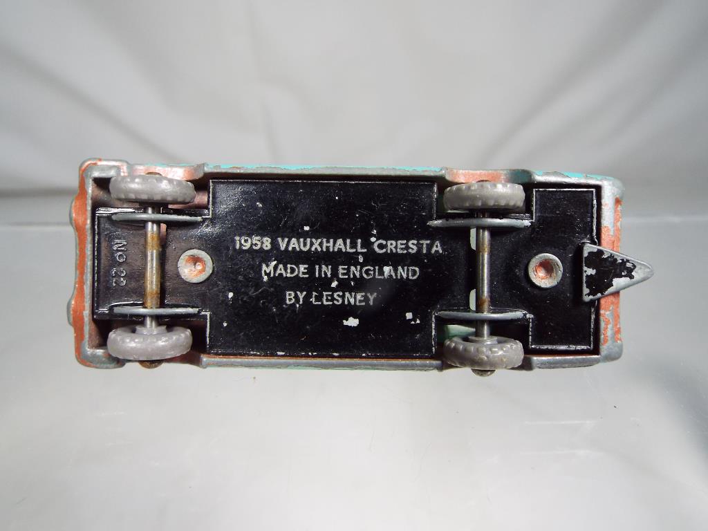 Matchbox - 1958 Vauxhall Cresta in original box, #22, - Image 5 of 5