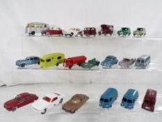 Lesney - twenty unboxed diecast vehicles comprising #1, 2 x #8, #11, #17, #23, #25, #27, #28,
