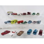 Lesney - twenty unboxed diecast vehicles comprising #1, 2 x #8, #11, #17, #23, #25, #27, #28,