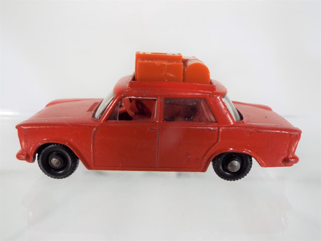 Matchbox - a boxed Fiat 1500 diecast vehicle box in very good condition, - Image 3 of 6