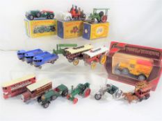 Matchbox Series - sixteen diecast vehicles, four in original boxes, twelve unboxed,