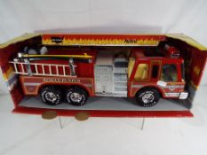 A steel tough Classic Rescue Pumper, Metal Muscle by Nylint Corp USA # 530,