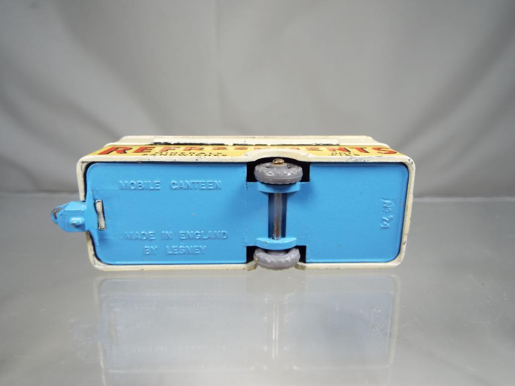 Matchbox - a mobile canteen in original box, box vg and model vg. - Image 5 of 5