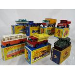 Matchbox - seven boxed diecast vehicles comprising #9, #20, #47, #48, #68,