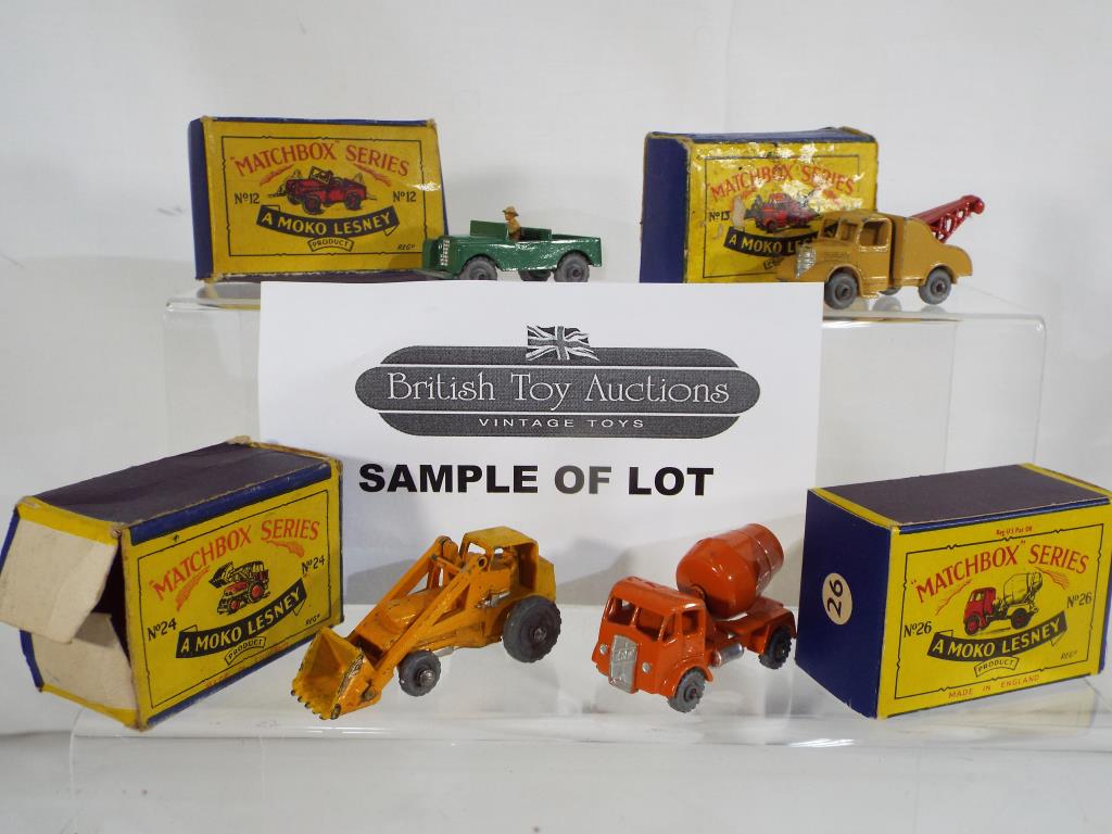 Matchbox Series - eight boxed diecast commercial vehicles from A Moko Lesney, comprising #5, #7, #8, - Image 2 of 3