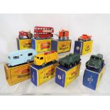 Matchbox - eight diecast vehicles in original boxes comprising #4, #5, #7, #15, #23, #37,