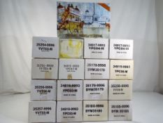 Matchbox - seventeen boxed diecast vehicles comprising VVT02, VVT03, VVT04, VVT05, VVT06, YPC01,
