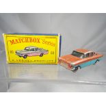 Matchbox - 1958 Vauxhall Cresta in original box, #22,