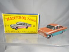 Matchbox - 1958 Vauxhall Cresta in original box, #22,