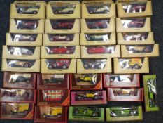 Matchbox - thirty three diecast vehicles in original window boxes comprising 11 x Y13, 5 x Y14,