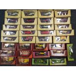 Matchbox - thirty three diecast vehicles in original window boxes comprising 11 x Y13, 5 x Y14,