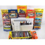 Matchbox Series - nine diecast vehicles in original boxes comprising CCY07/BM,