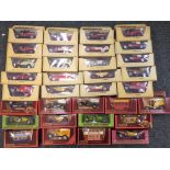 Matchbox - thirty three Models of Yesteryear in original boxes comprising 9 x Y13, 4 x Y14, 6 x Y15,