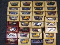Matchbox - thirty two diecast vehicles in original window boxes comprising 4 x Y1, 3 x Y2, 9 x Y3,