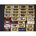 Matchbox - thirty two diecast vehicles in original window boxes comprising 4 x Y1, 3 x Y2, 9 x Y3,