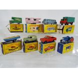 Matchbox - eight boxed diecast vehicles in original boxes comprising #17, #23, #40, #44, #48, #59,