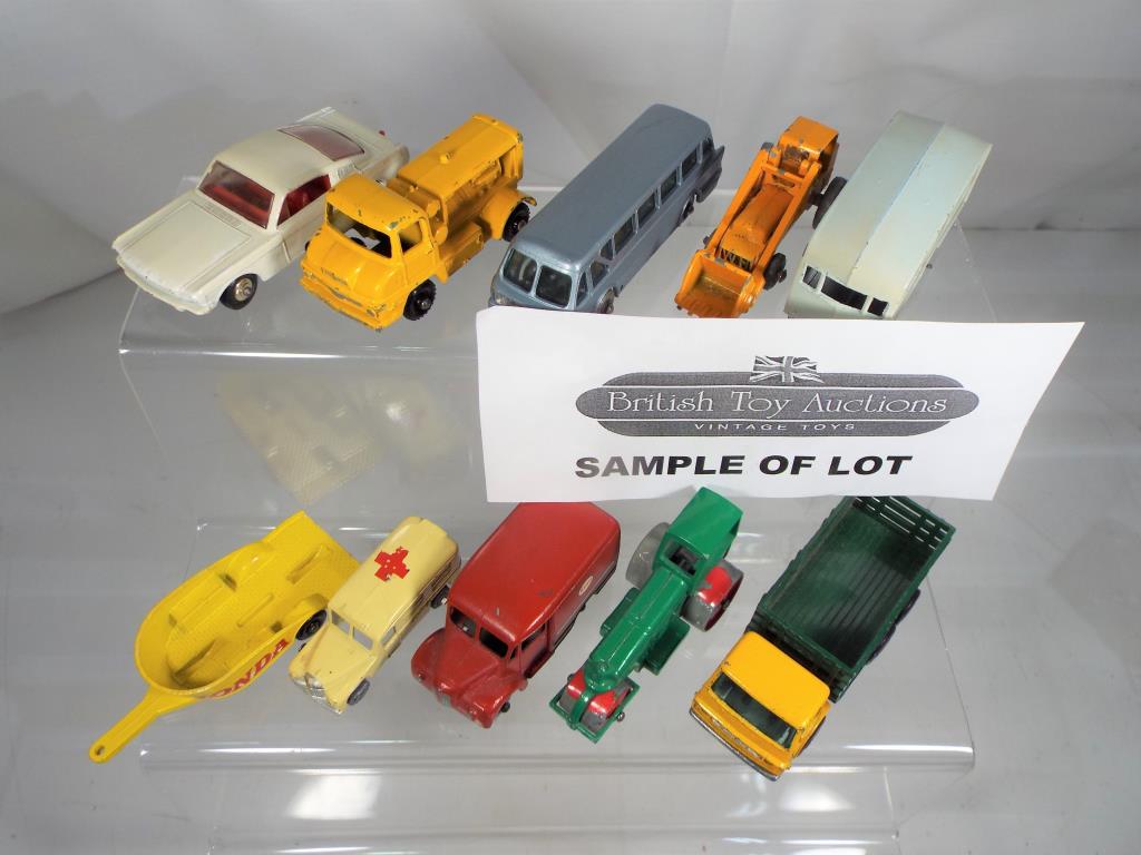 Lesney - twenty eight unboxed diecast vehicles comprising 2 x #1, #2, #4, #5, #8, #11, 2 x #14, #24, - Image 3 of 4