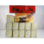 Matchbox - fifteen boxed diecast vehicles comprising YTC01, YTC02, YTC03, YTC04, YTCO5, YTC06, YS43,