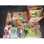 Comics - Approximately two hundred modern age American comics, predominantly DC,