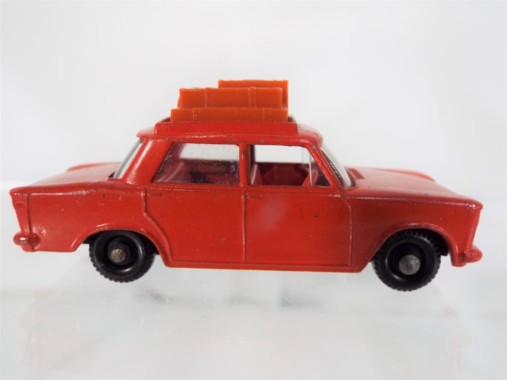 Matchbox - a boxed Fiat 1500 diecast vehicle box in very good condition, - Image 2 of 6