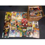 Comics - Approximately two hundred American comics comprising Marvel and DC ranging from late