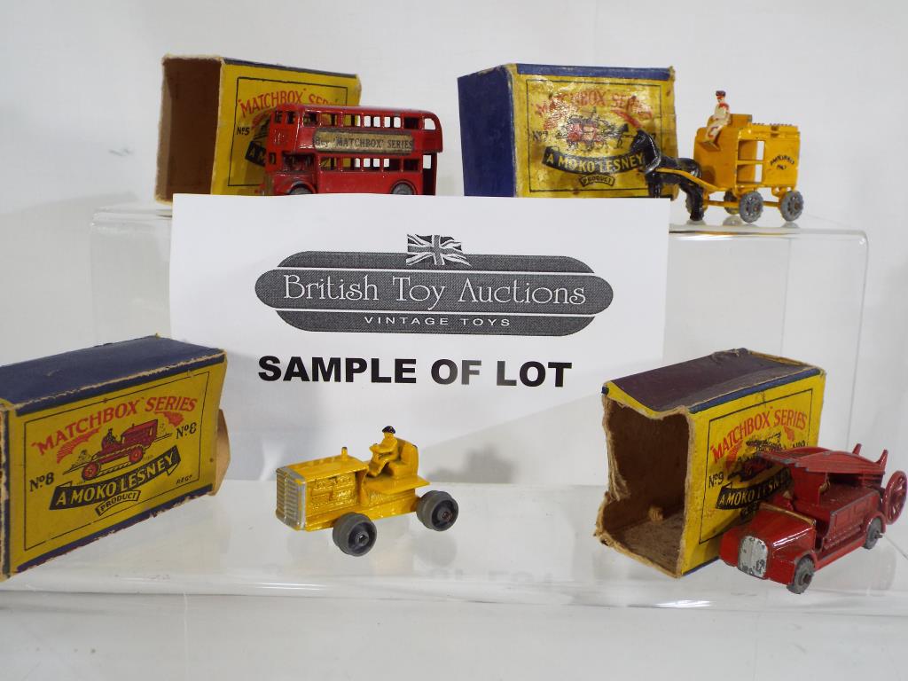 Matchbox Series - eight boxed diecast commercial vehicles from A Moko Lesney, comprising #5, #7, #8, - Image 3 of 3