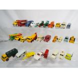 Lesney - twenty eight unboxed diecast vehicles comprising 2 x #1, #2, #4, #5, #8, #11, 2 x #14, #24,