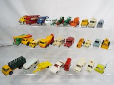 Lesney - twenty eight unboxed diecast vehicles comprising 2 x #1, #2, #4, #5, #8, #11, 2 x #14, #24,