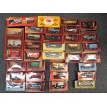 Matchbox - thirty two diecast vehicles in original window boxes comprising Y1, Y2, Y4, 2 x Y13, Y14,