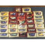 Matchbox Models of Yesteryear - approximately 32 diecast model motor vehicles,