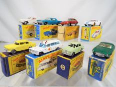 Matchbox - eight diecast vehicles in original boxes comprising #8, #14, #32, #41, #45, #54,