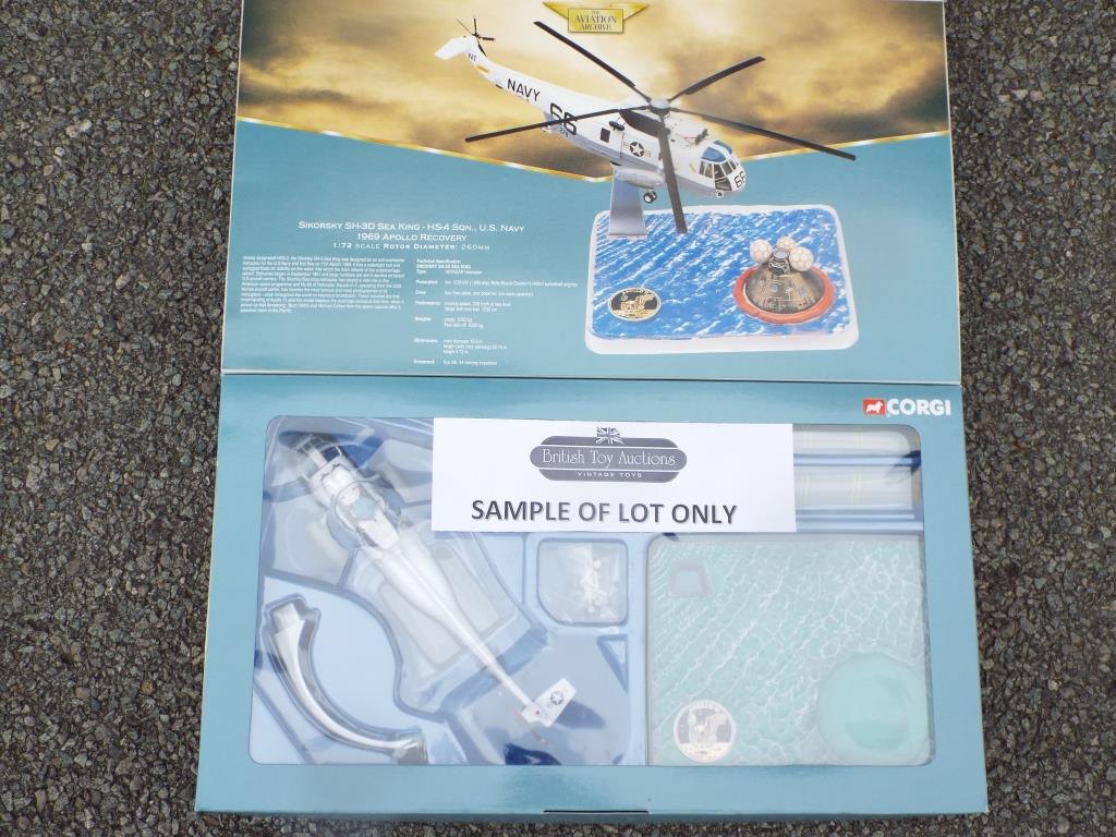 Corgi - One boxed helicopter and one boxed aeroplane from the Corgi Aviation Archive series, - Image 2 of 3